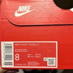 Nike Court Vision Lo